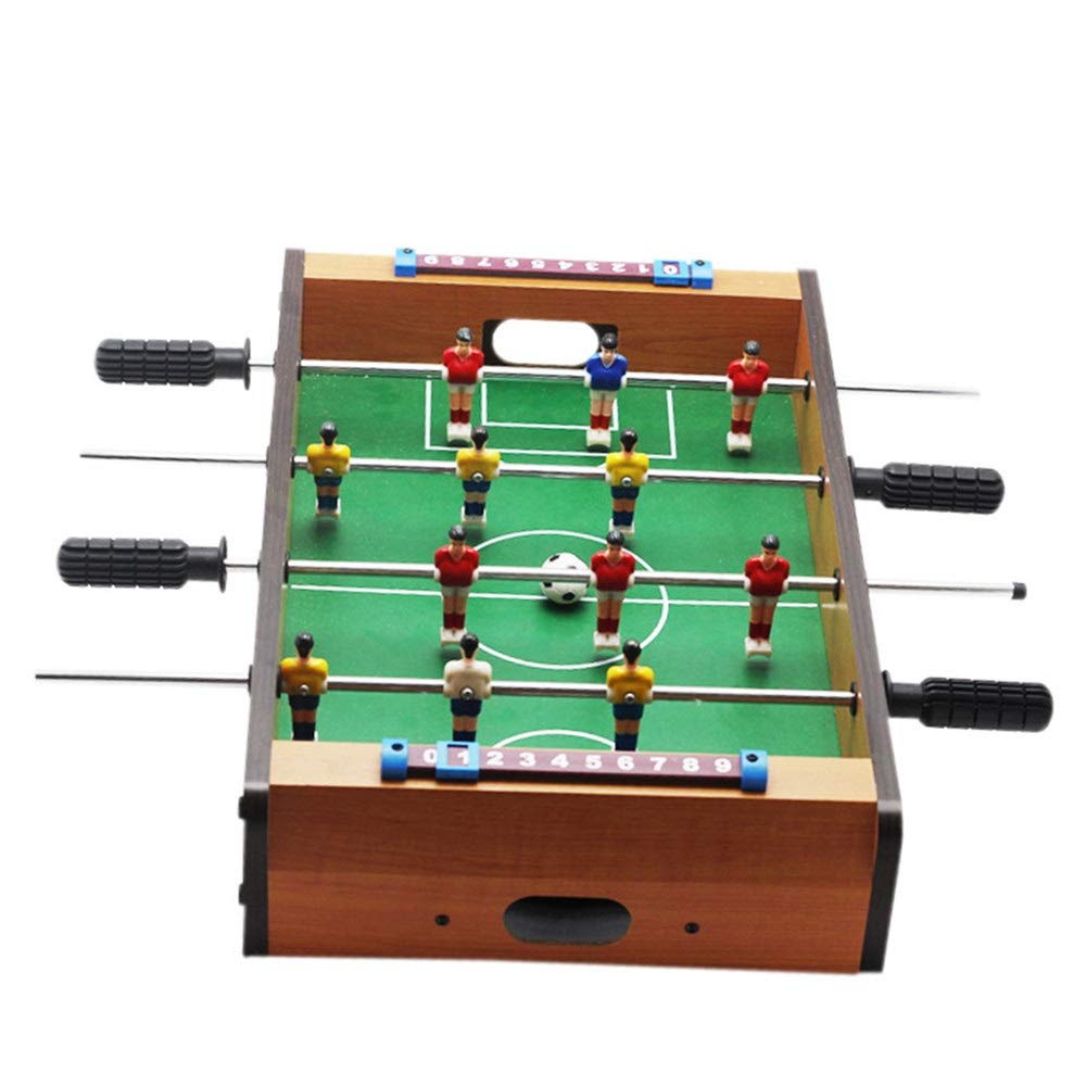 Amazon.co.jp: サッカー盤 サッカーミニ木製屋内テーブルサッカー競技